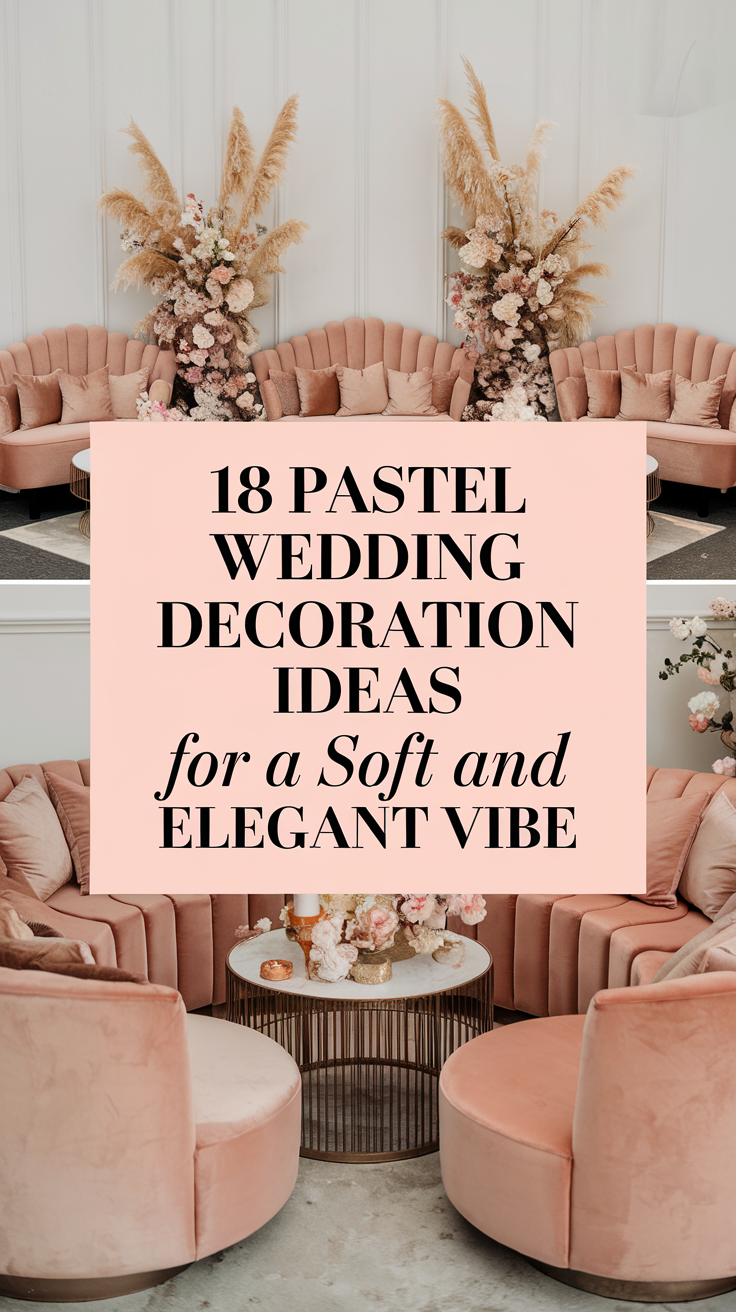 22 Romantic Wedding Decoration Ideas to Make Your Day Unforgettable