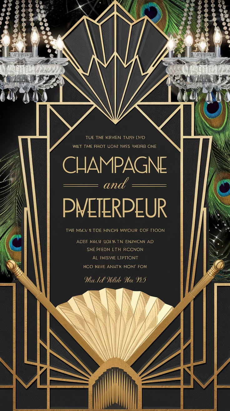 1. Art Deco Glamour: The Roaring Twenties