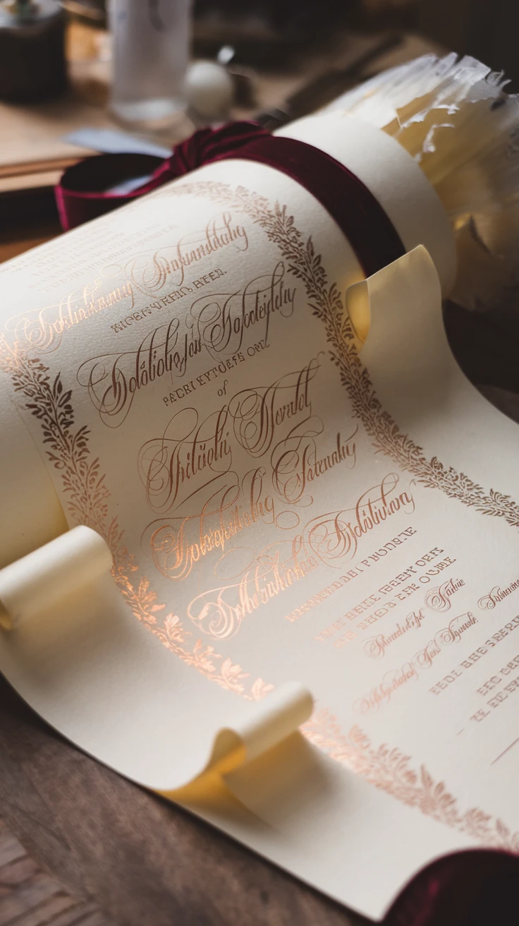 1. Once Upon a Time Scrolls