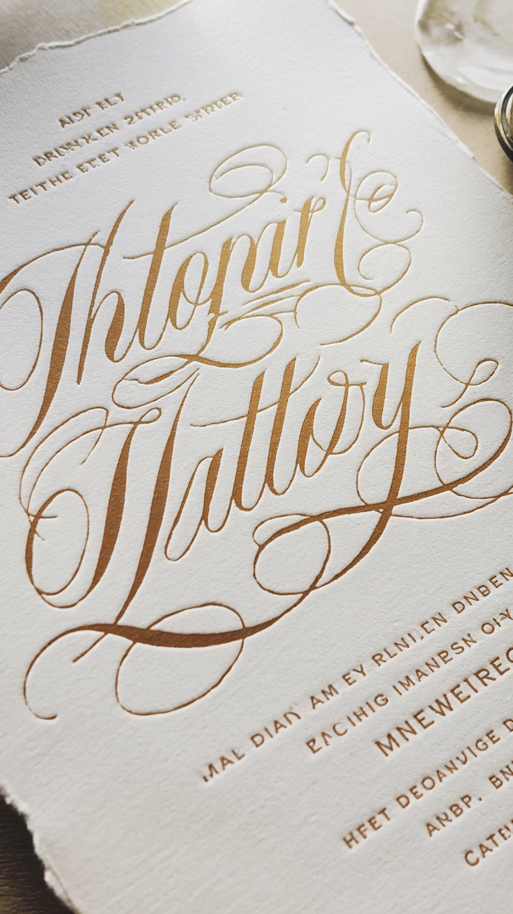 10. Hand-Drawn Typography