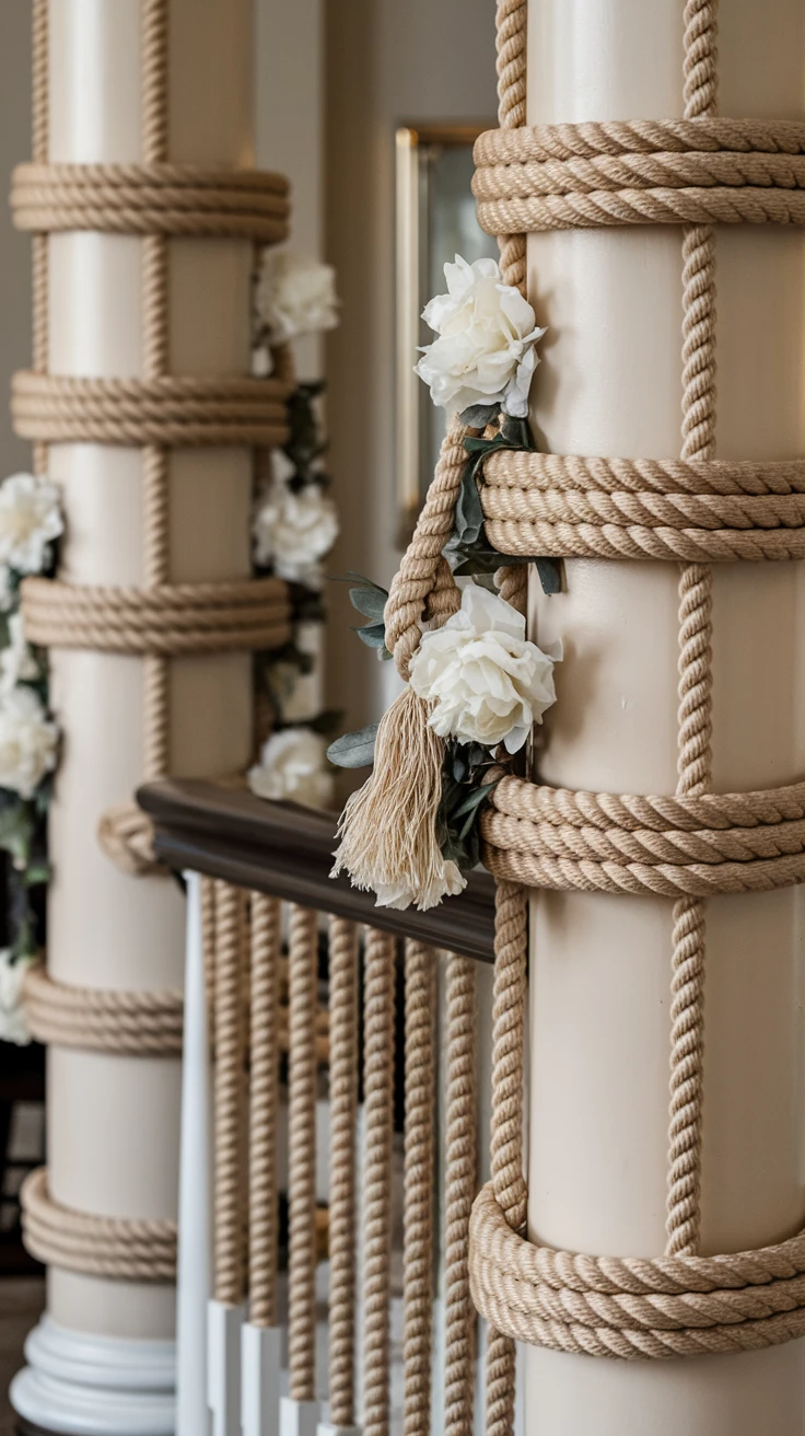 10. Nautical Rope Decor