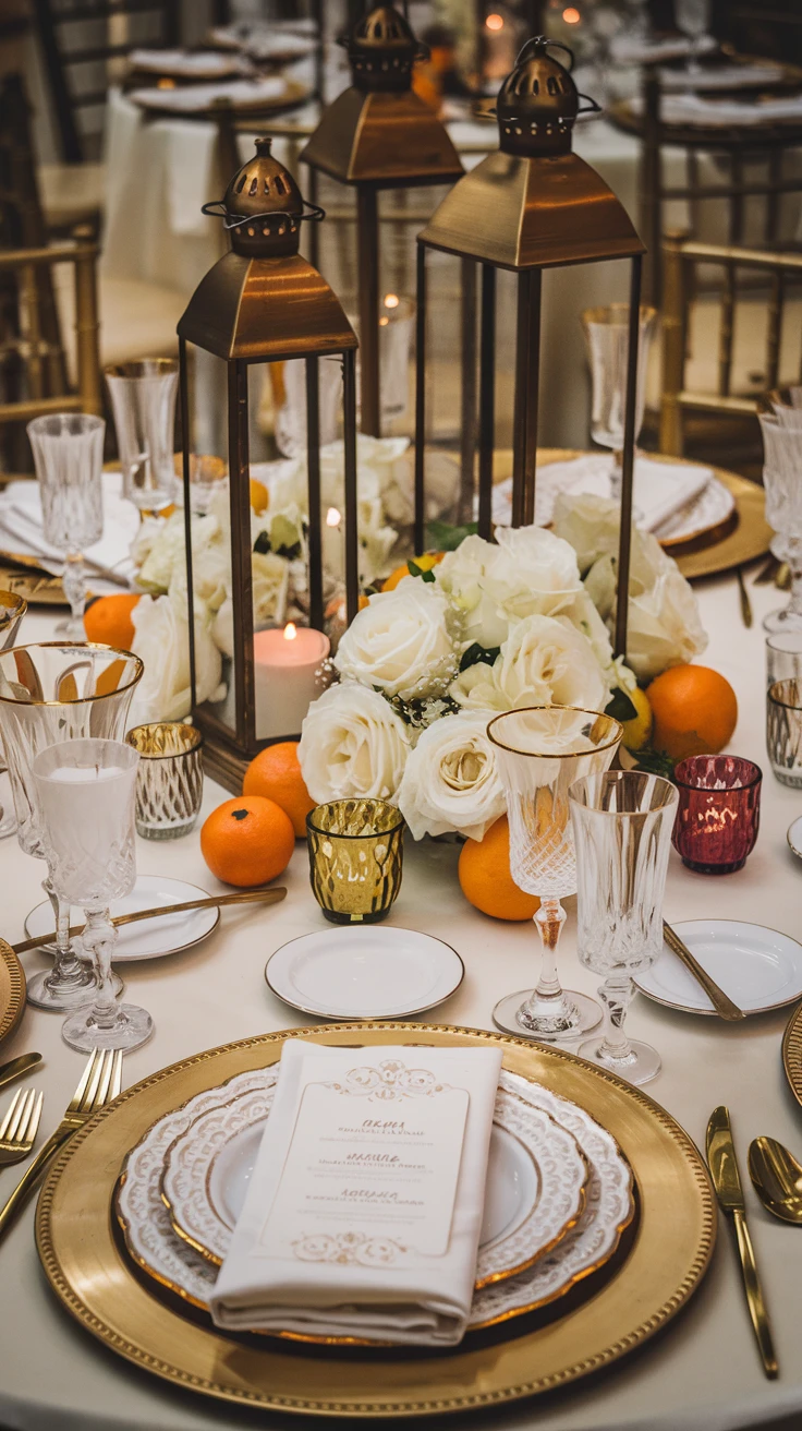 10. Table Settings and Centerpieces