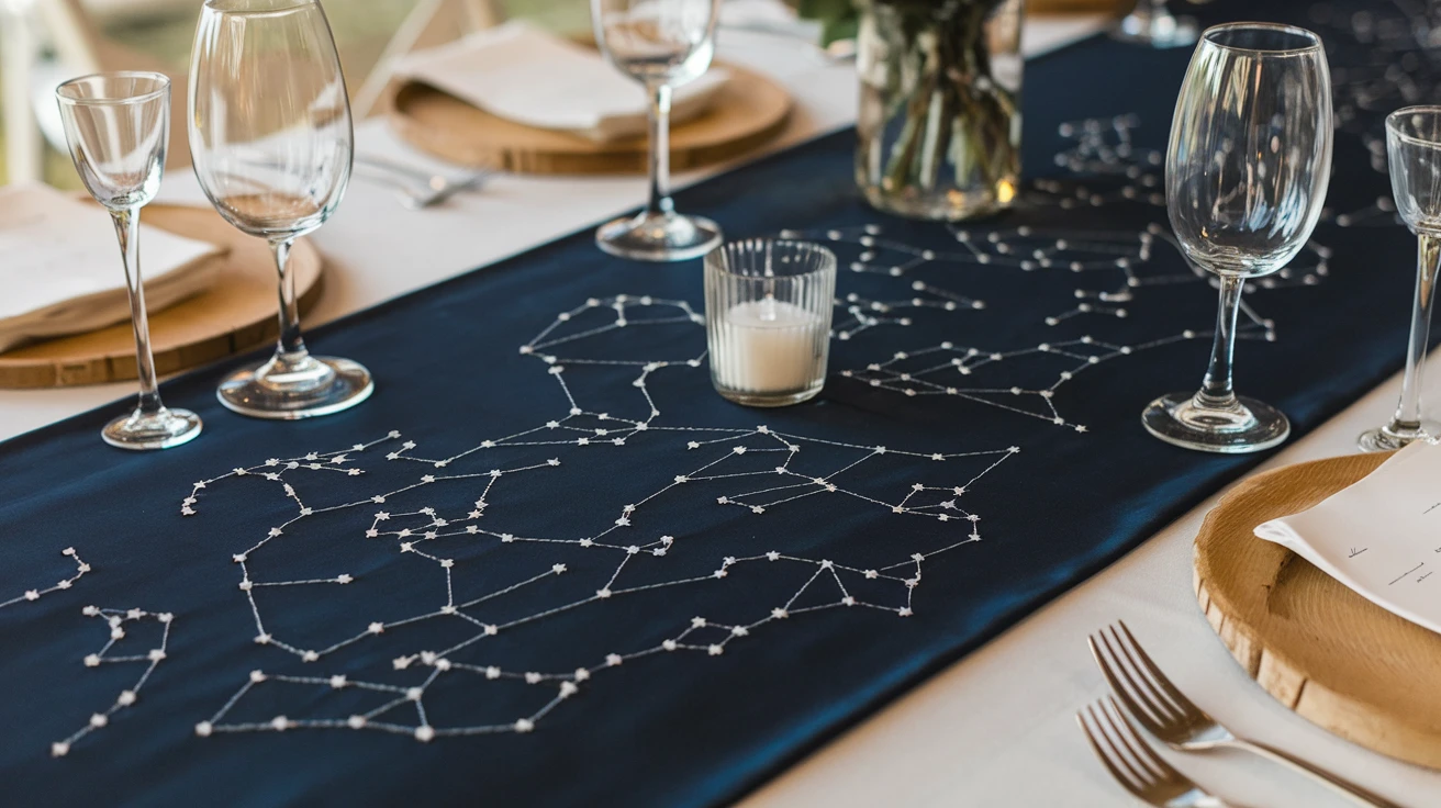 11. Constellation Table Runners