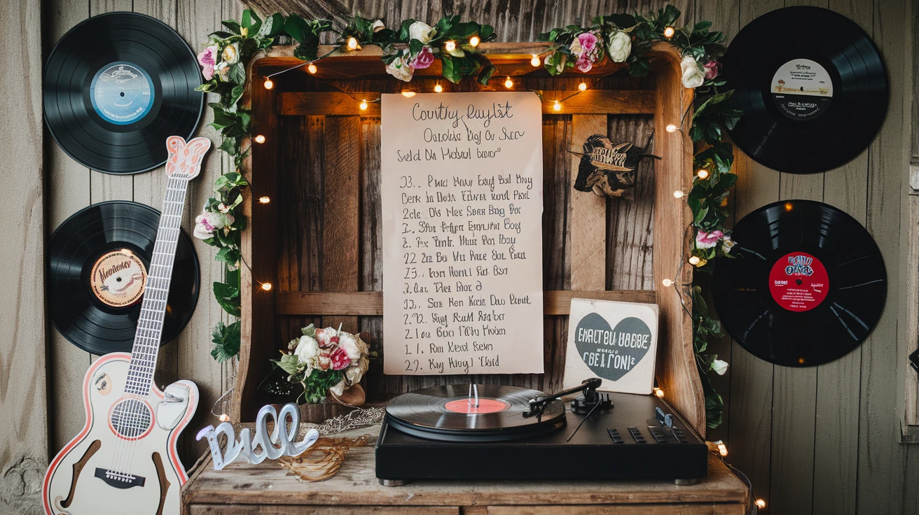 11. Country Music Playlist