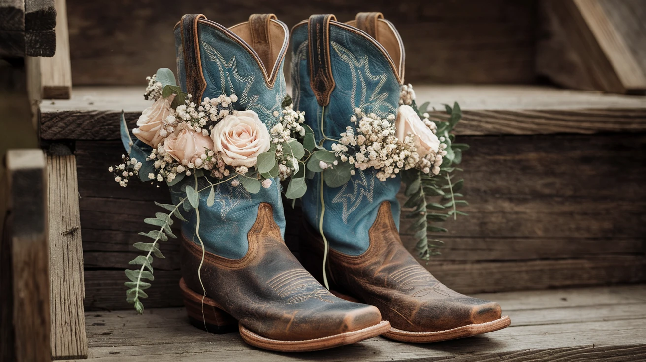12. Cowboy Boot Decor