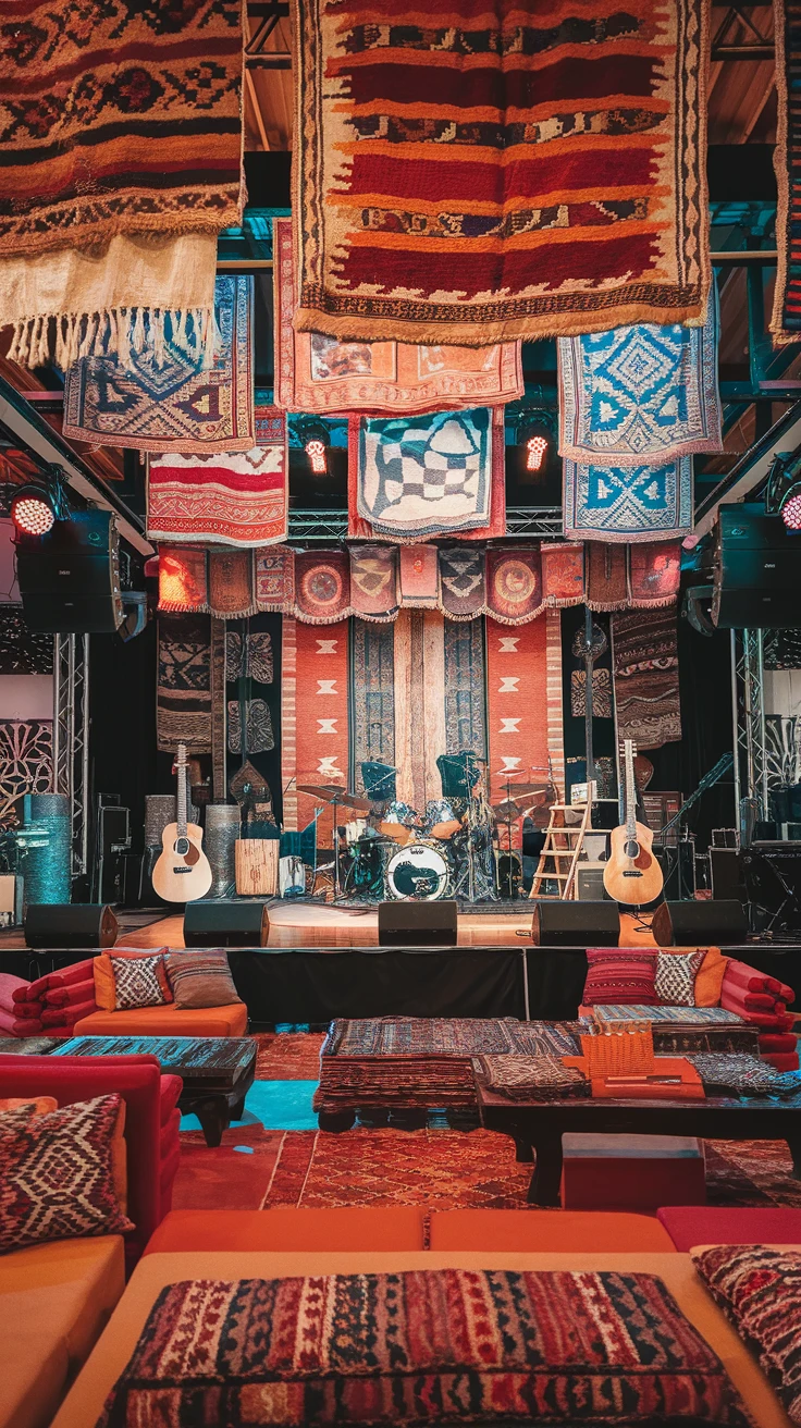 12. Entertainment Area Decoration