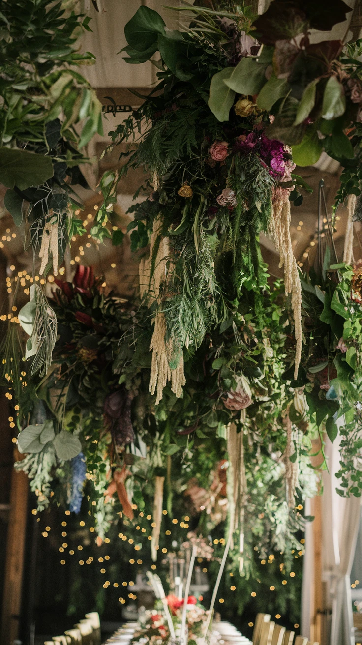 12. Hanging Botanical Installations