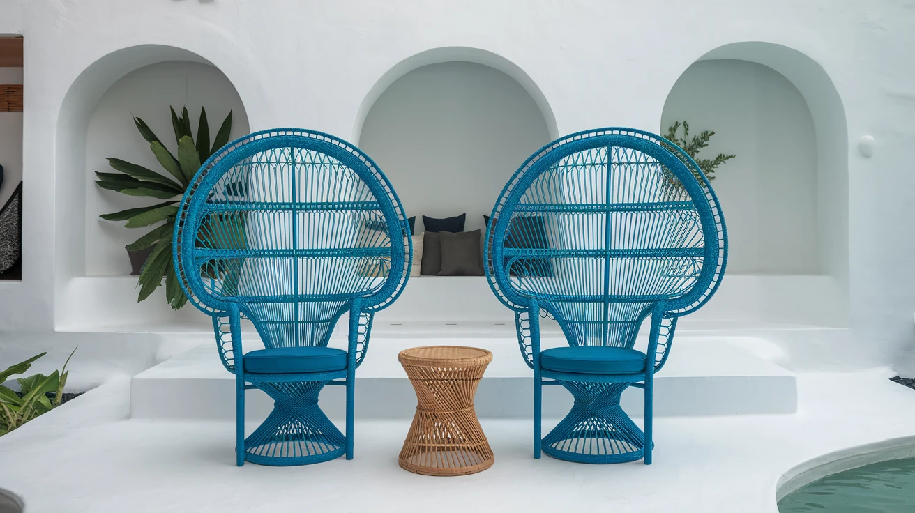 12. Rattan and Wicker Furniture
