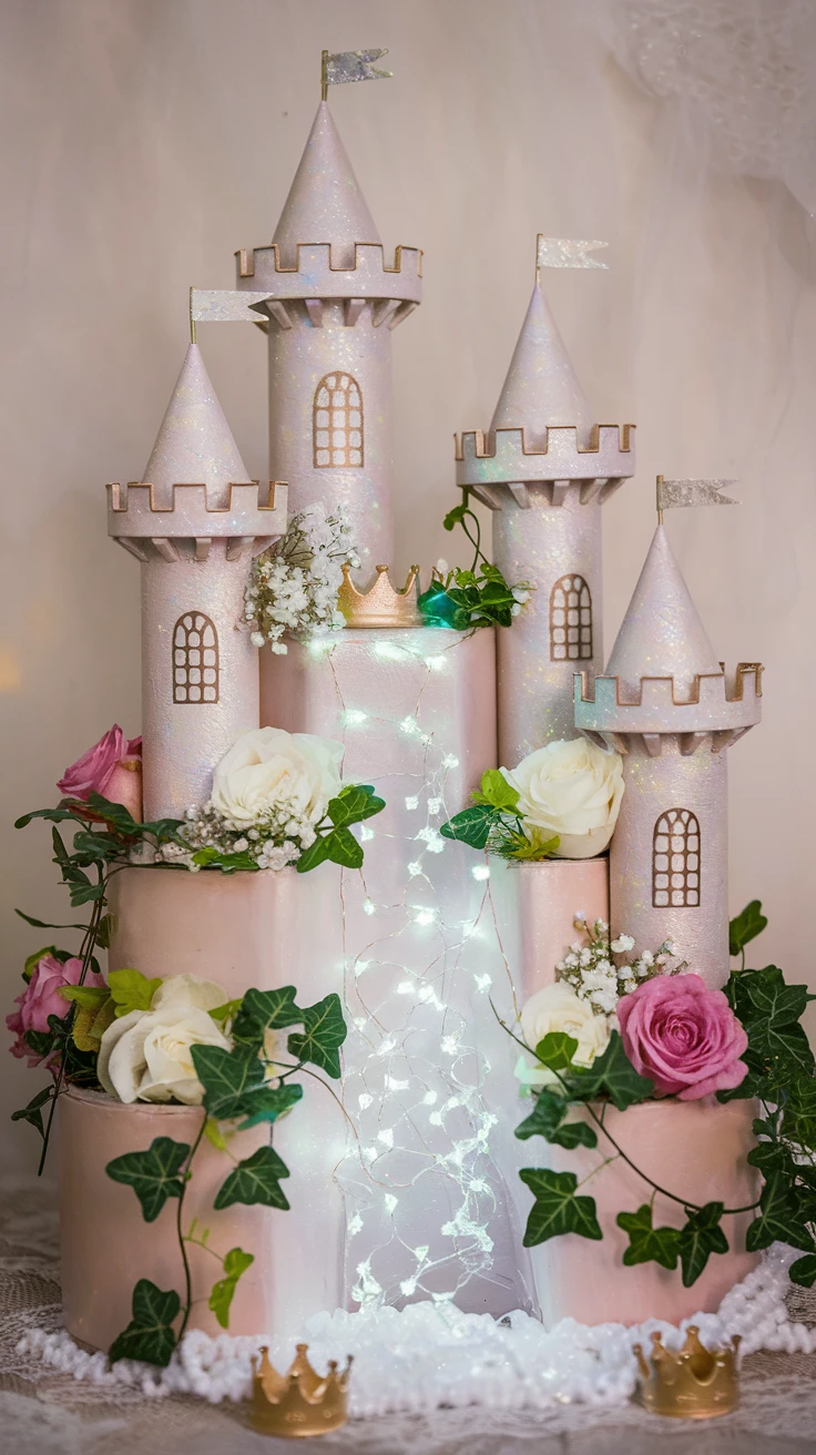 12. Royal Tower Decorations