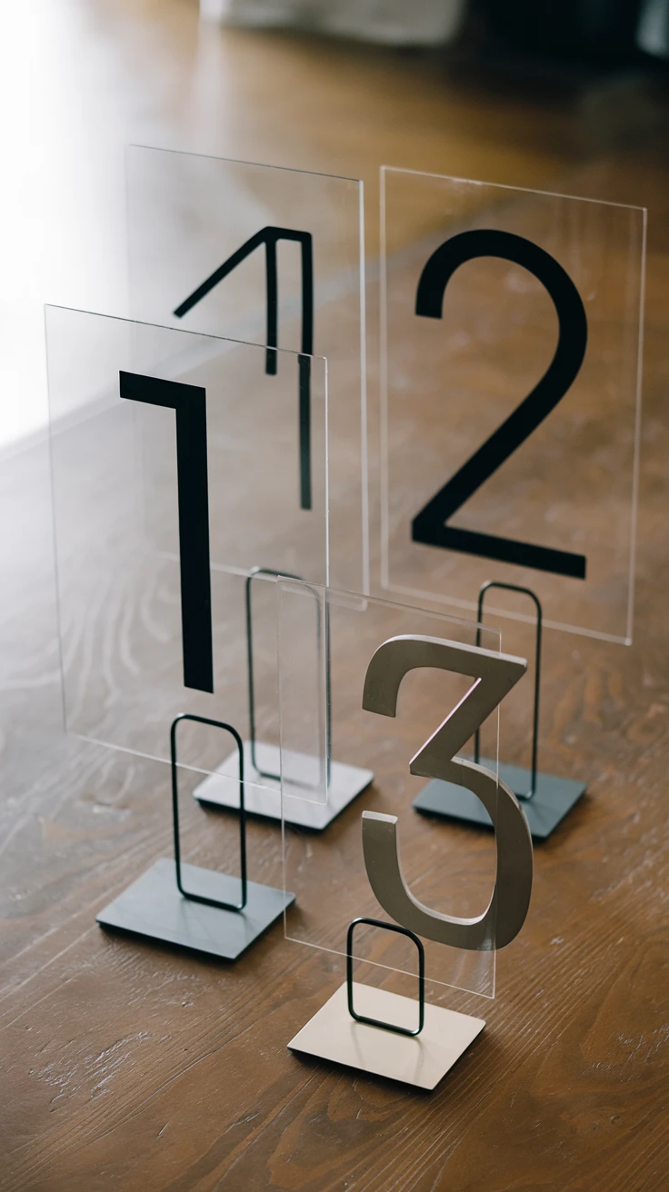 13. Simplified Table Numbers