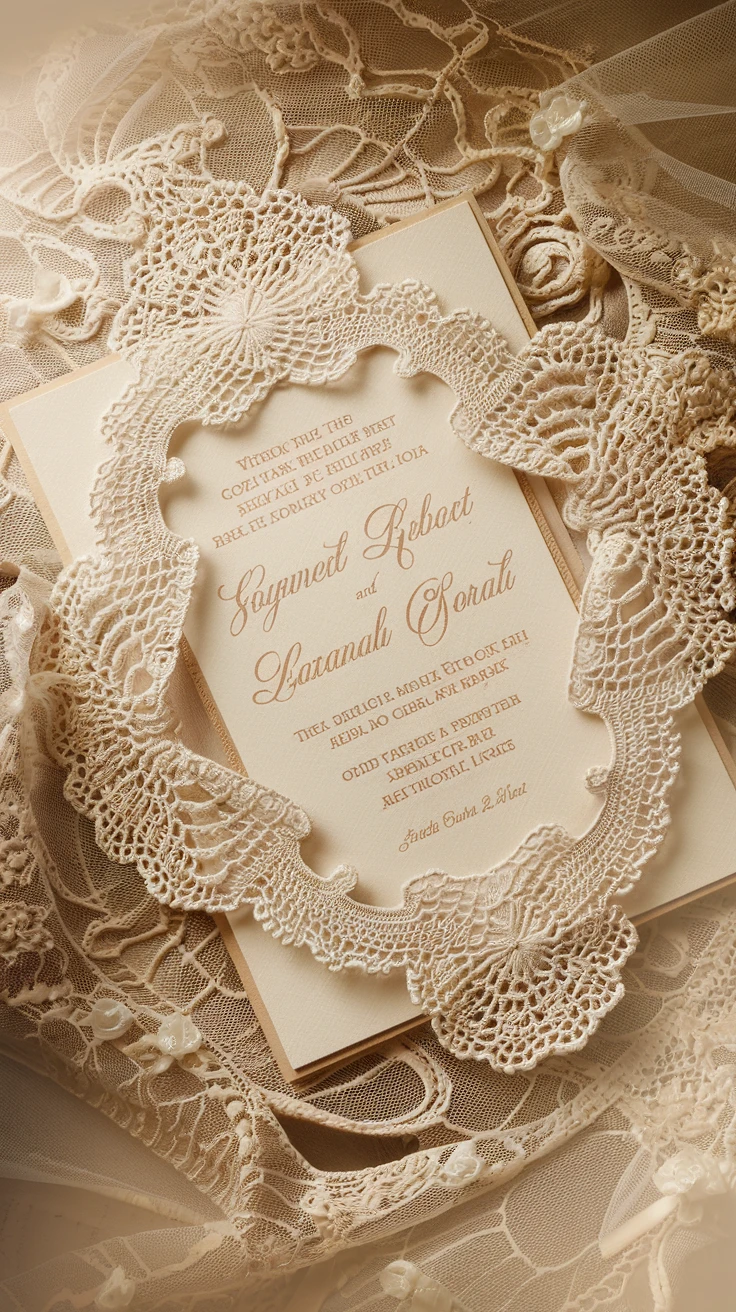 13. Vintage Boho Lace
