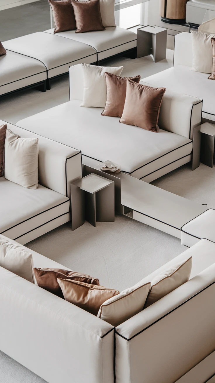 14. Essential Lounge Areas