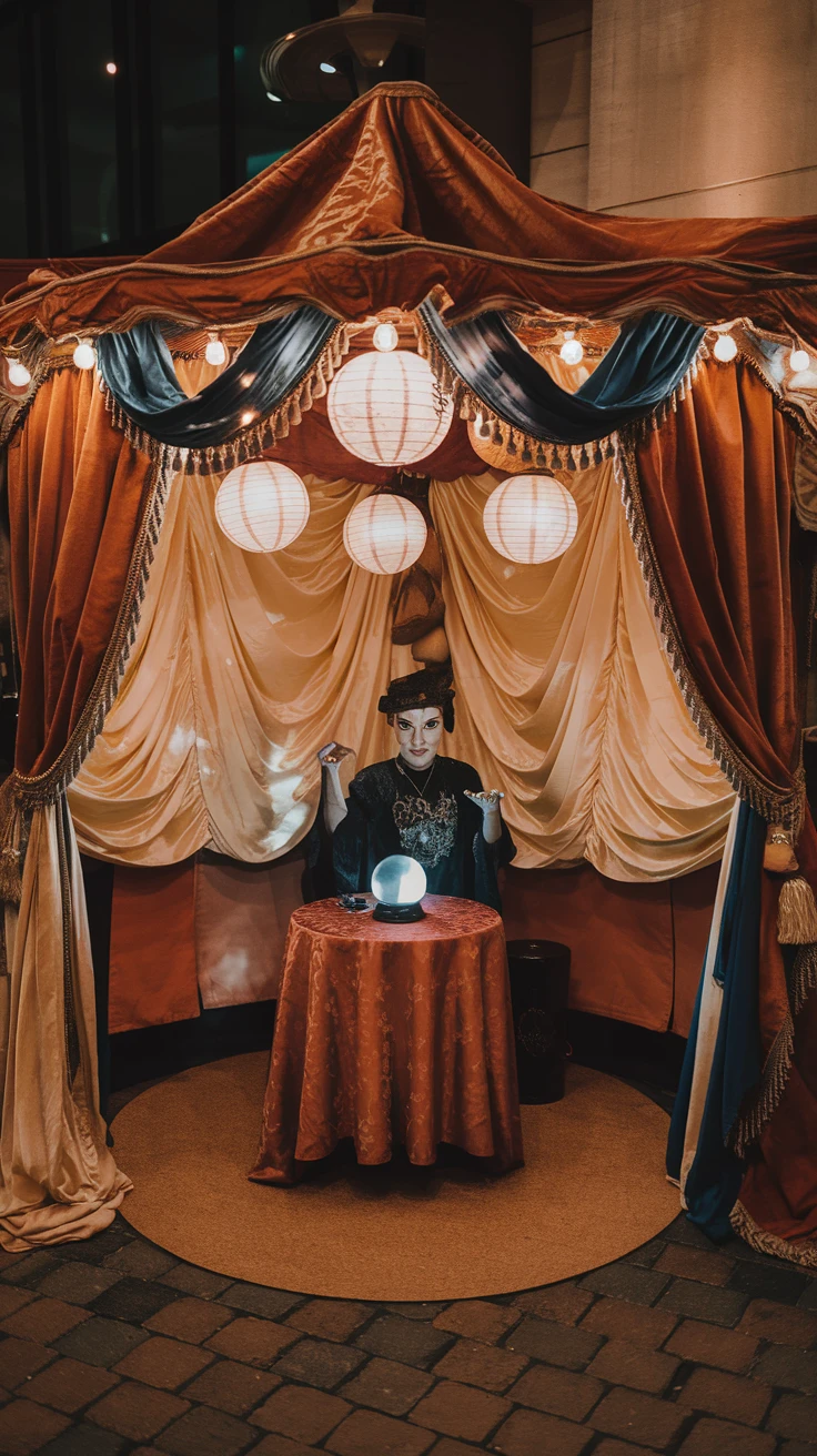 14. Fortune Teller Corner