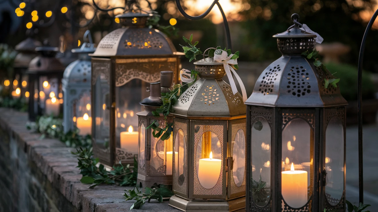 14. Lantern Lighting