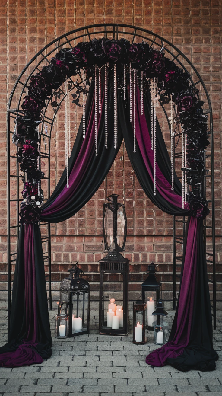 14. Mystical Ceremony Backdrop
