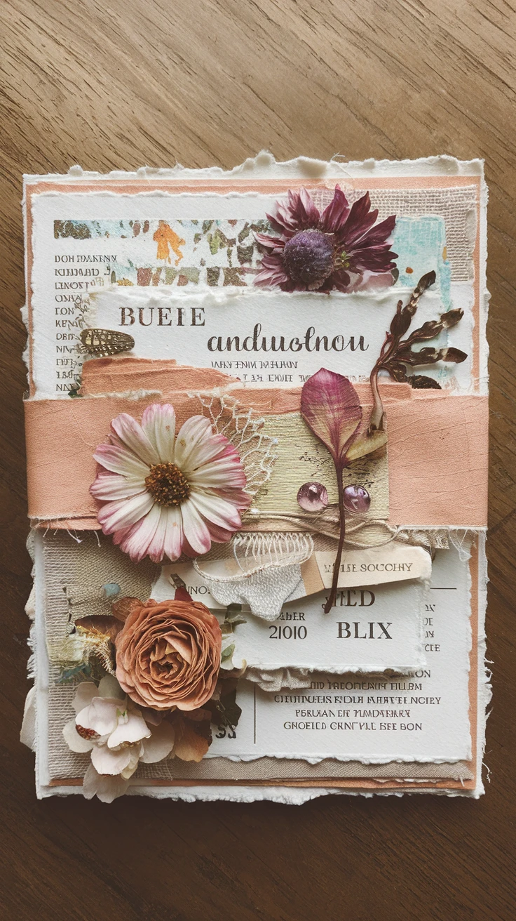 15. Mixed Media Collage