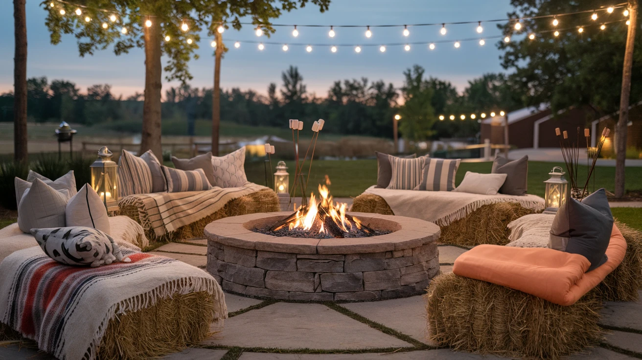16. Fire Pit Lounge