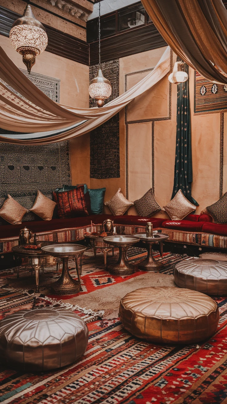 16. Lounge Area Settings