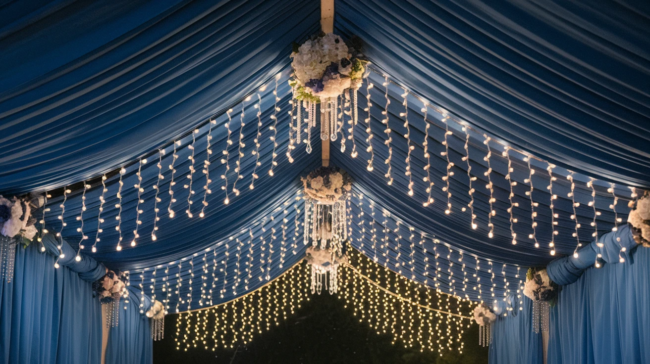 16. Starry Night Ceremony Arch