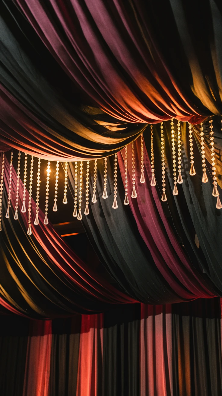 3. Dramatic Draping