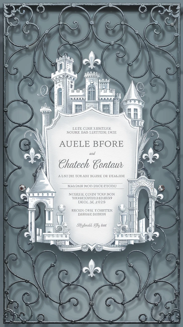 3. French Chateau: Old-World Sophistication