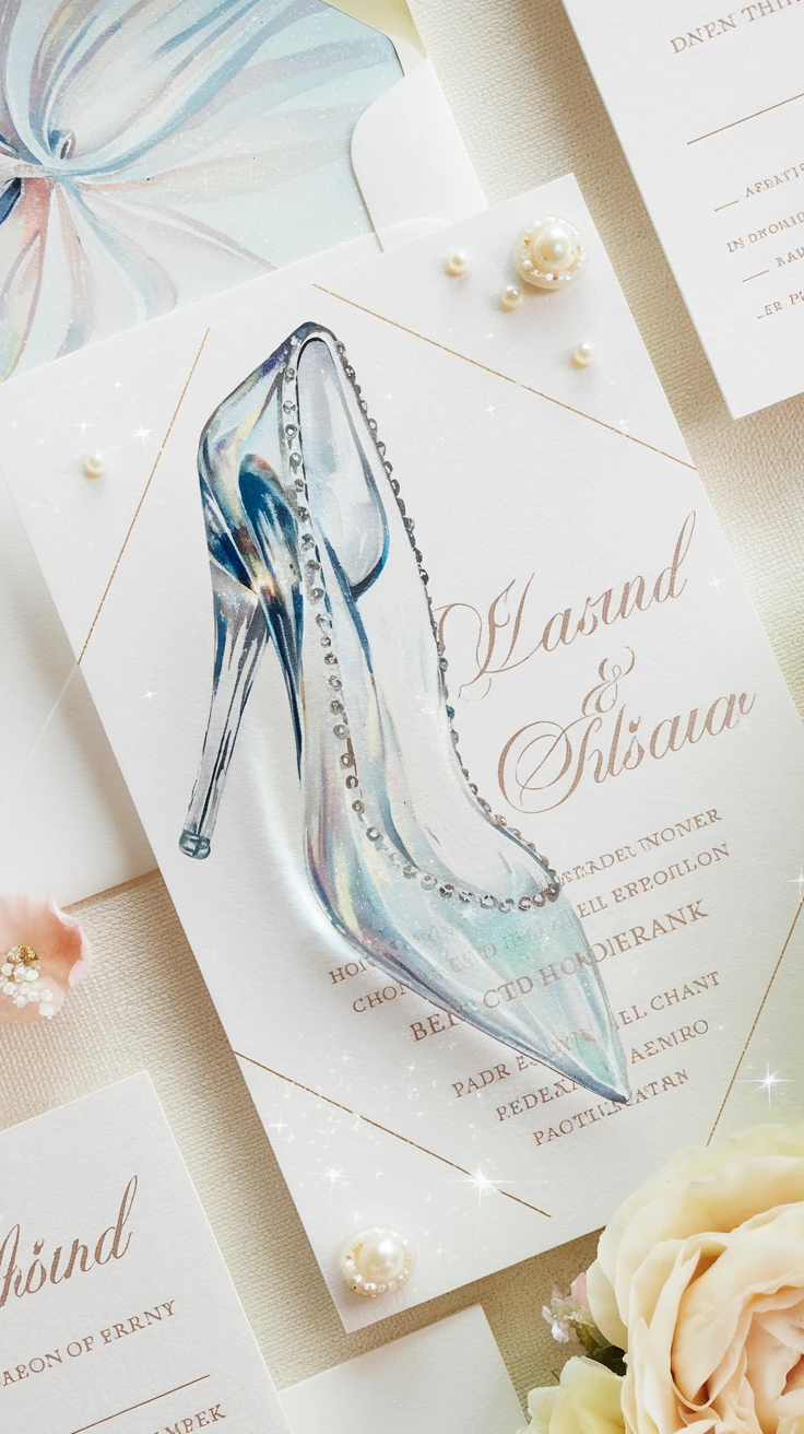 3. Glass Slipper Motifs