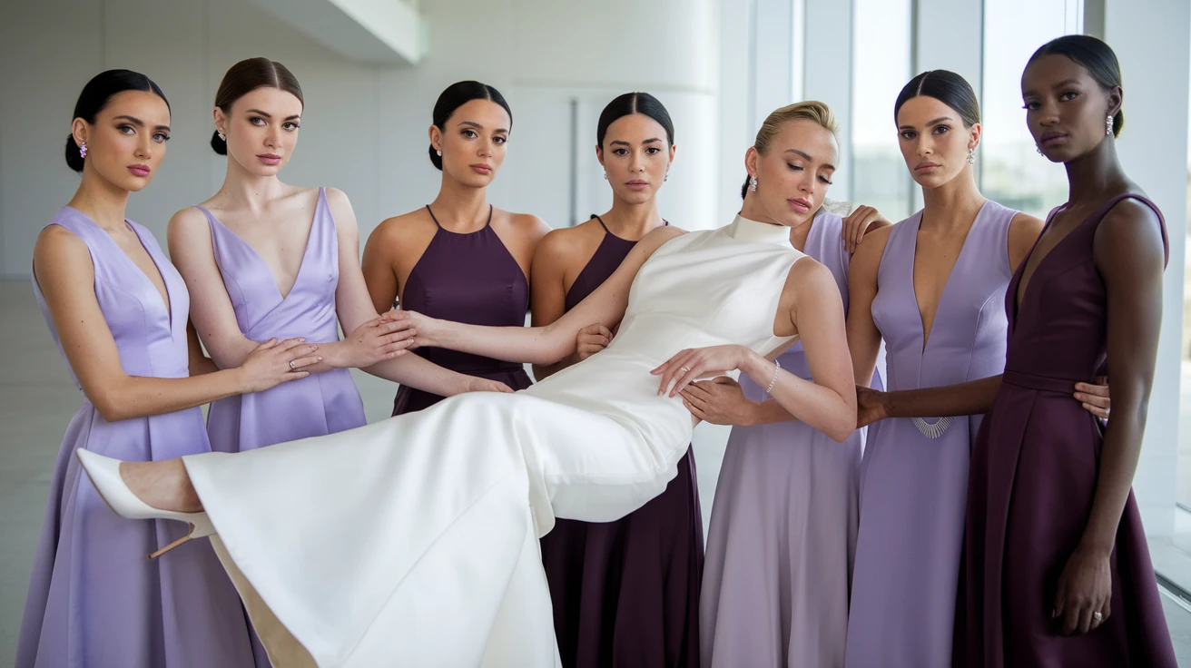 3. Purple Paradise: Lavender to Deep Plum
