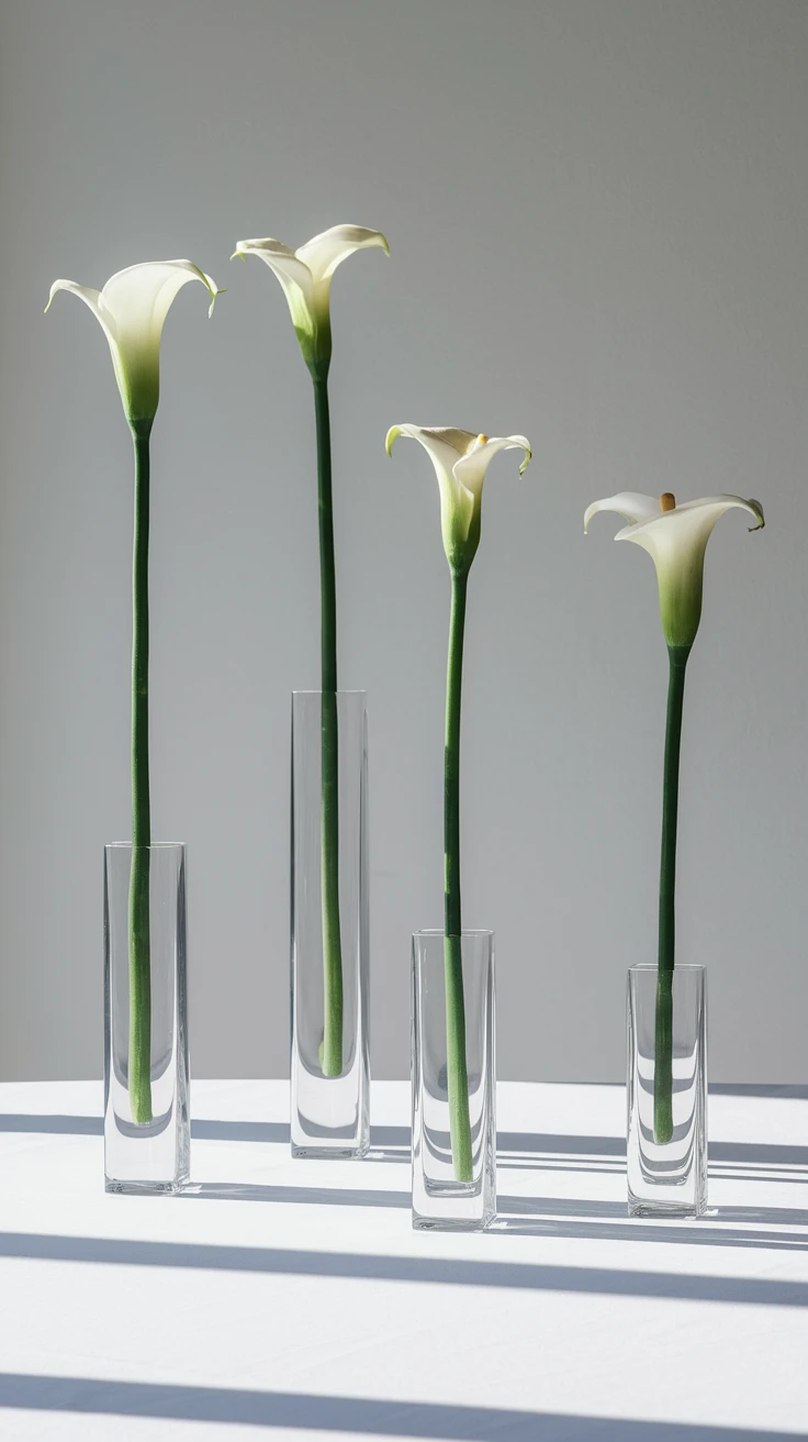 3. Single-Stem Centerpieces