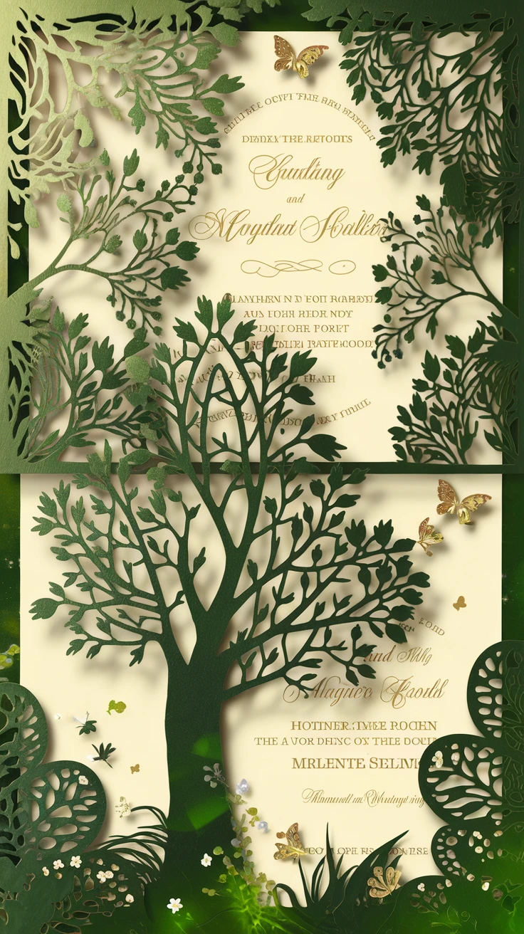 4. Enchanted Forest Elements
