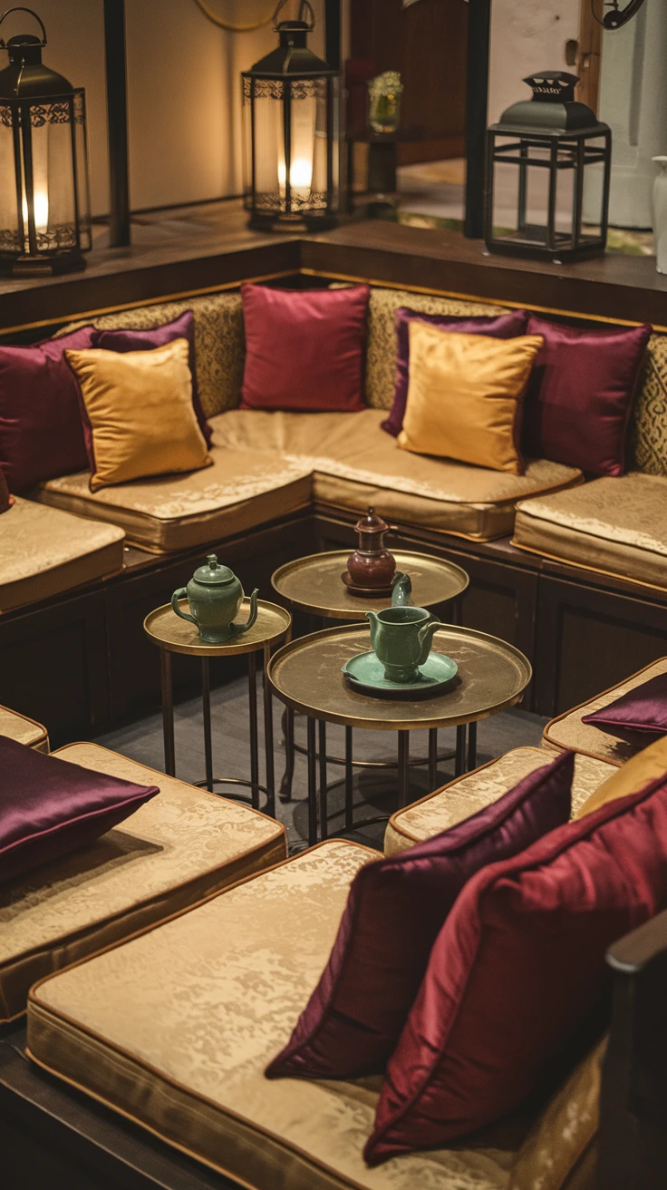 4. Intimate Seating Areas