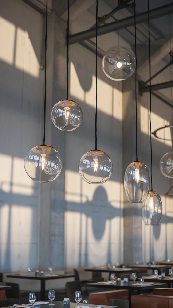 4. Suspended Lighting Elements