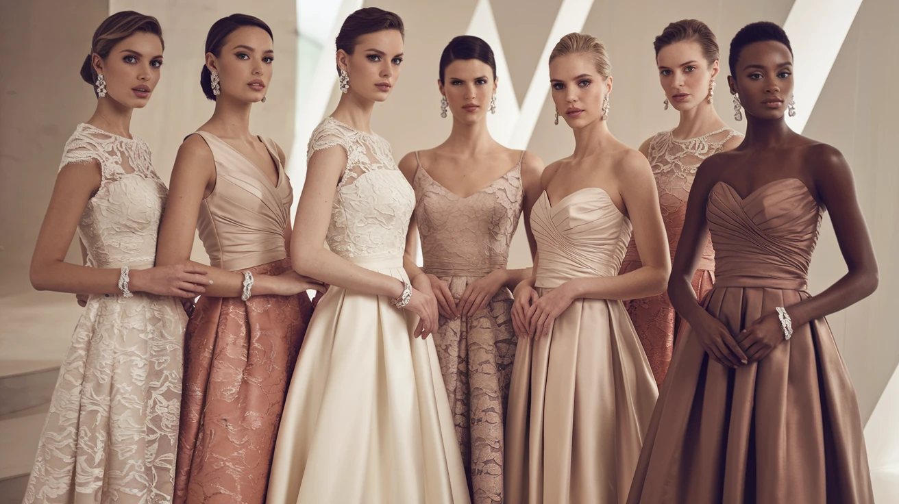 5. Champagne Dreams: Neutral Ombre Designs