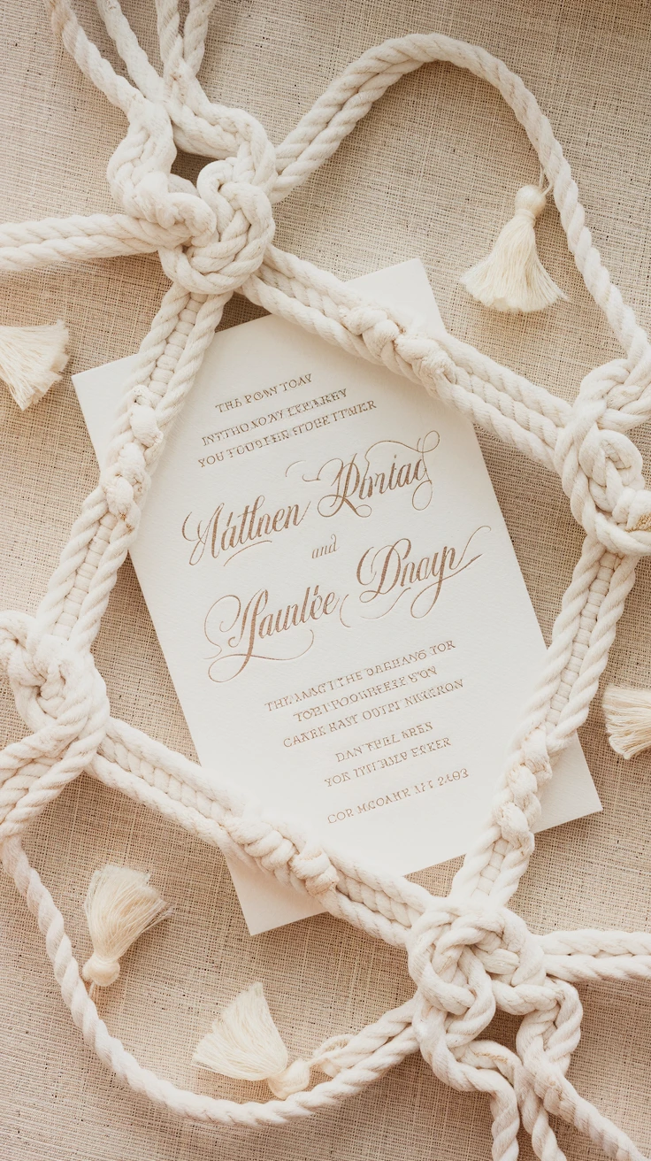 5. Macrame-Inspired Details