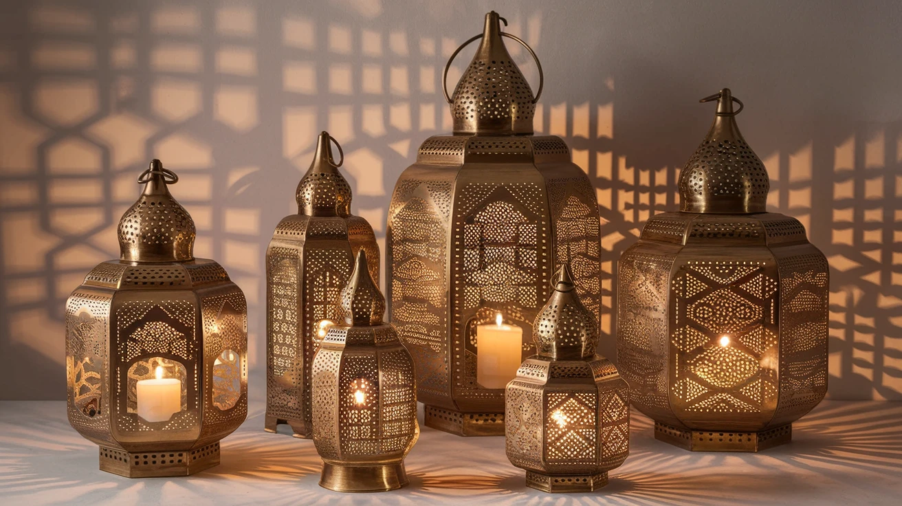 5. Moroccan Lanterns