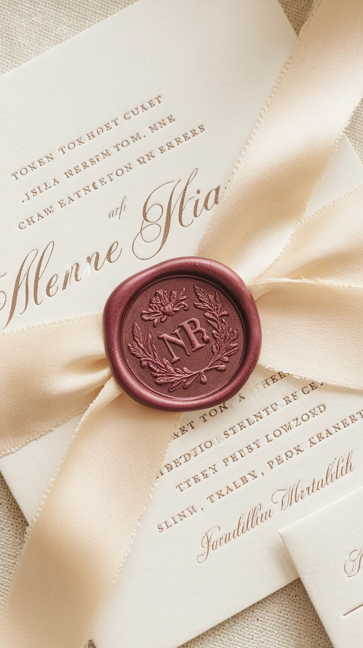 5. Royal Wax Seals