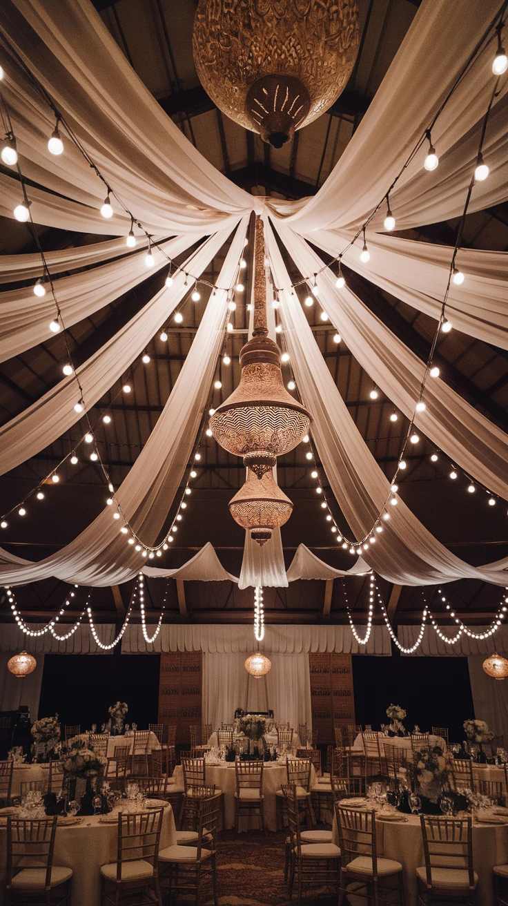 6. Ceiling Treatments