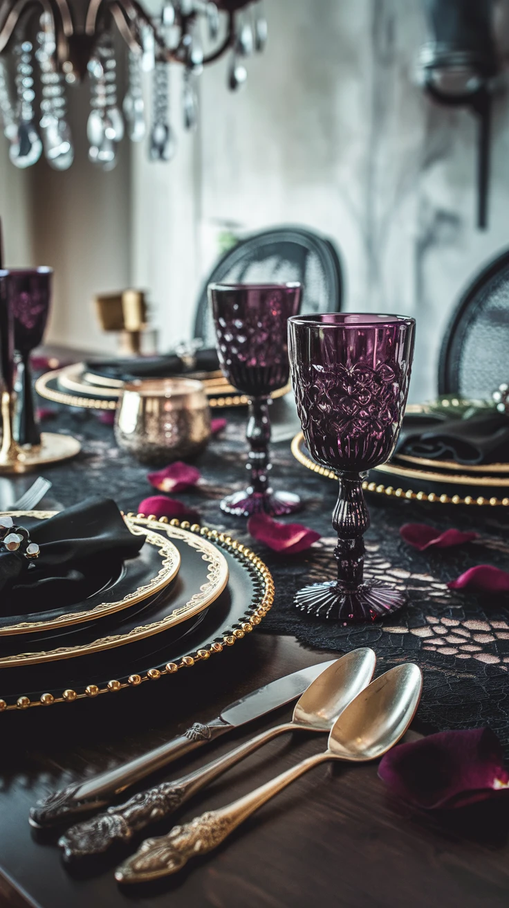 6. Enchanted Table Settings