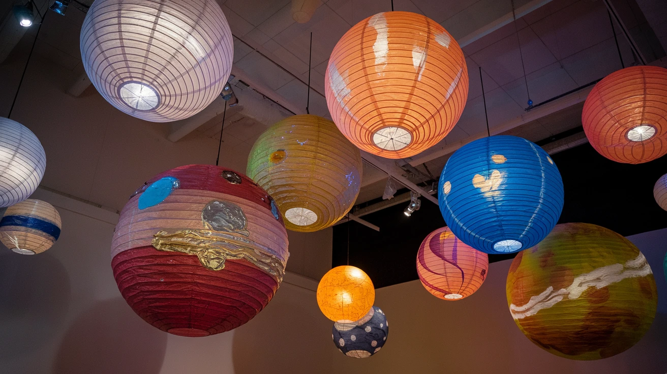 6. Suspended Planet Installations