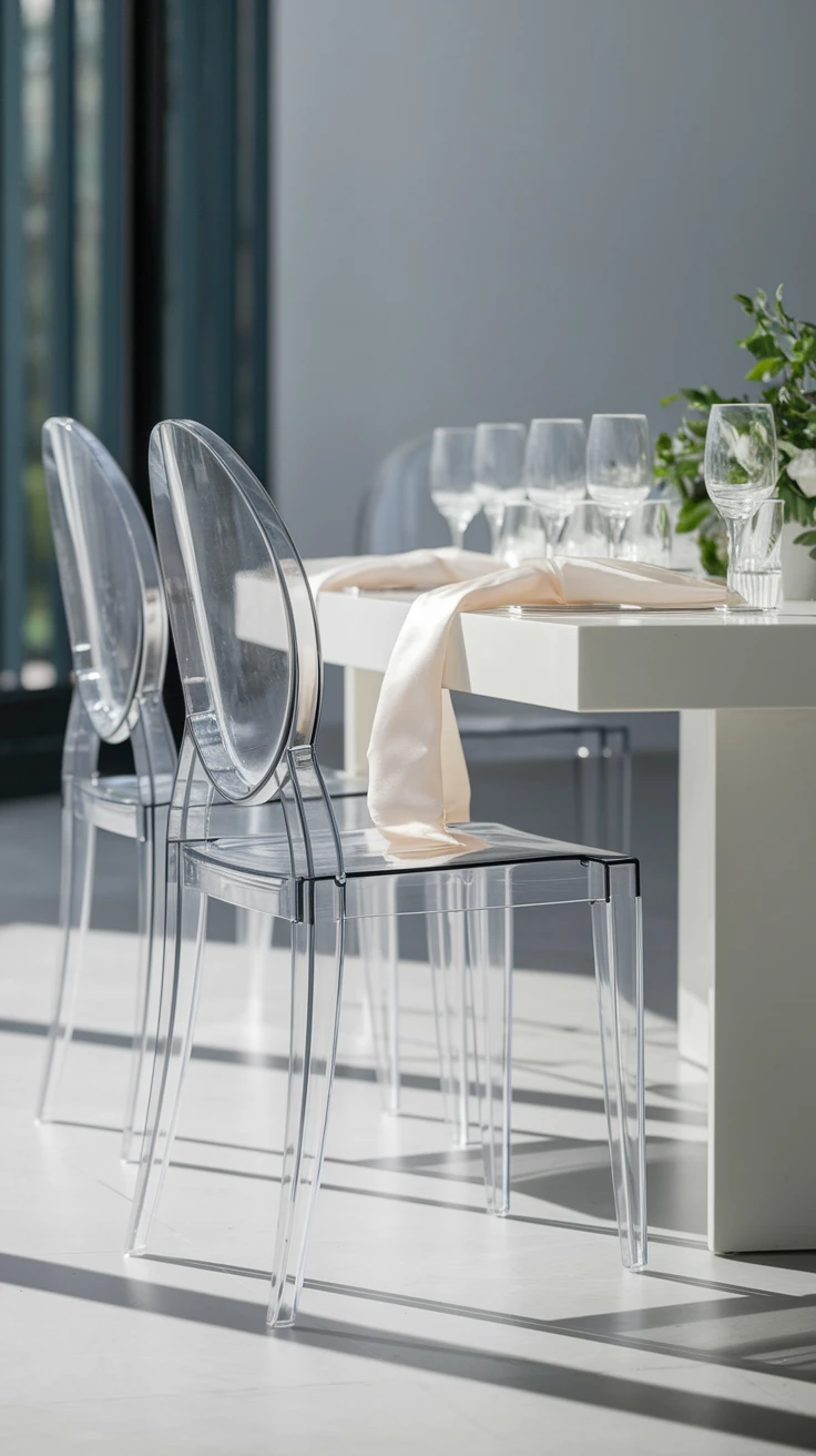 6. Understated Chair Decor