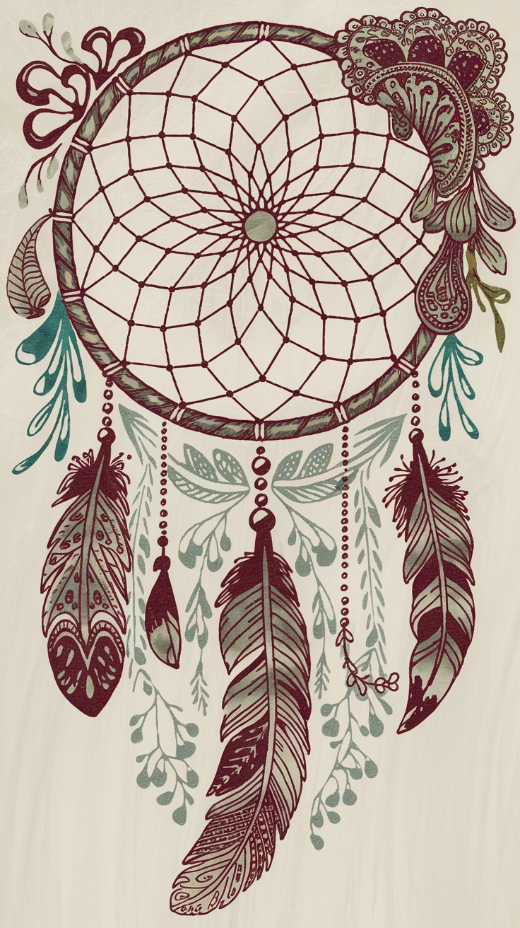 7. Bohemian Rhapsody: Free-Spirited Vintage Invitations