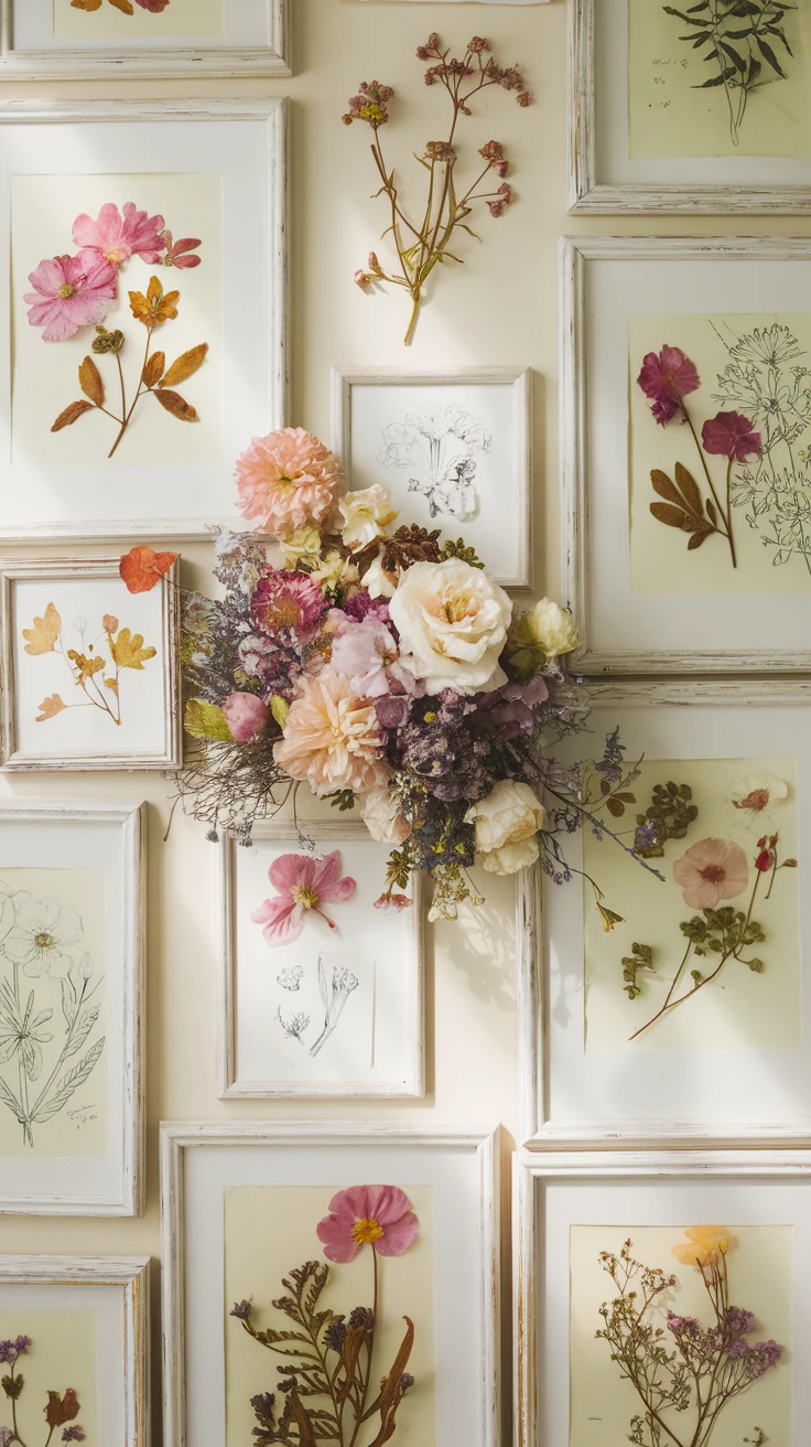 7. Botanical and Pressed Flower Details