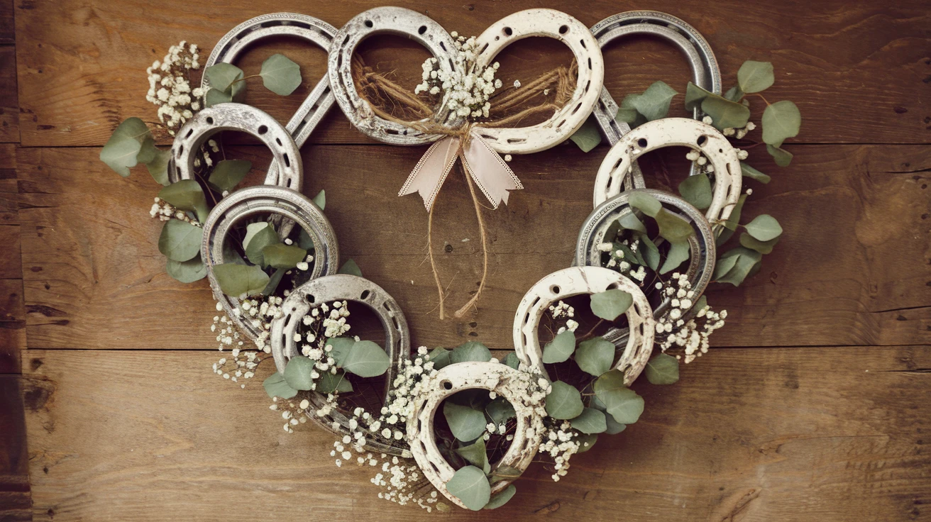 7. Horseshoe Decor