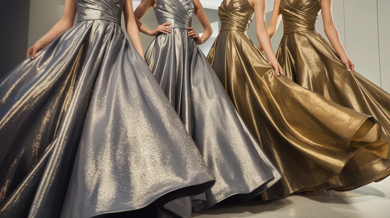7. Metallic Magic: Silver to Gold Transitions