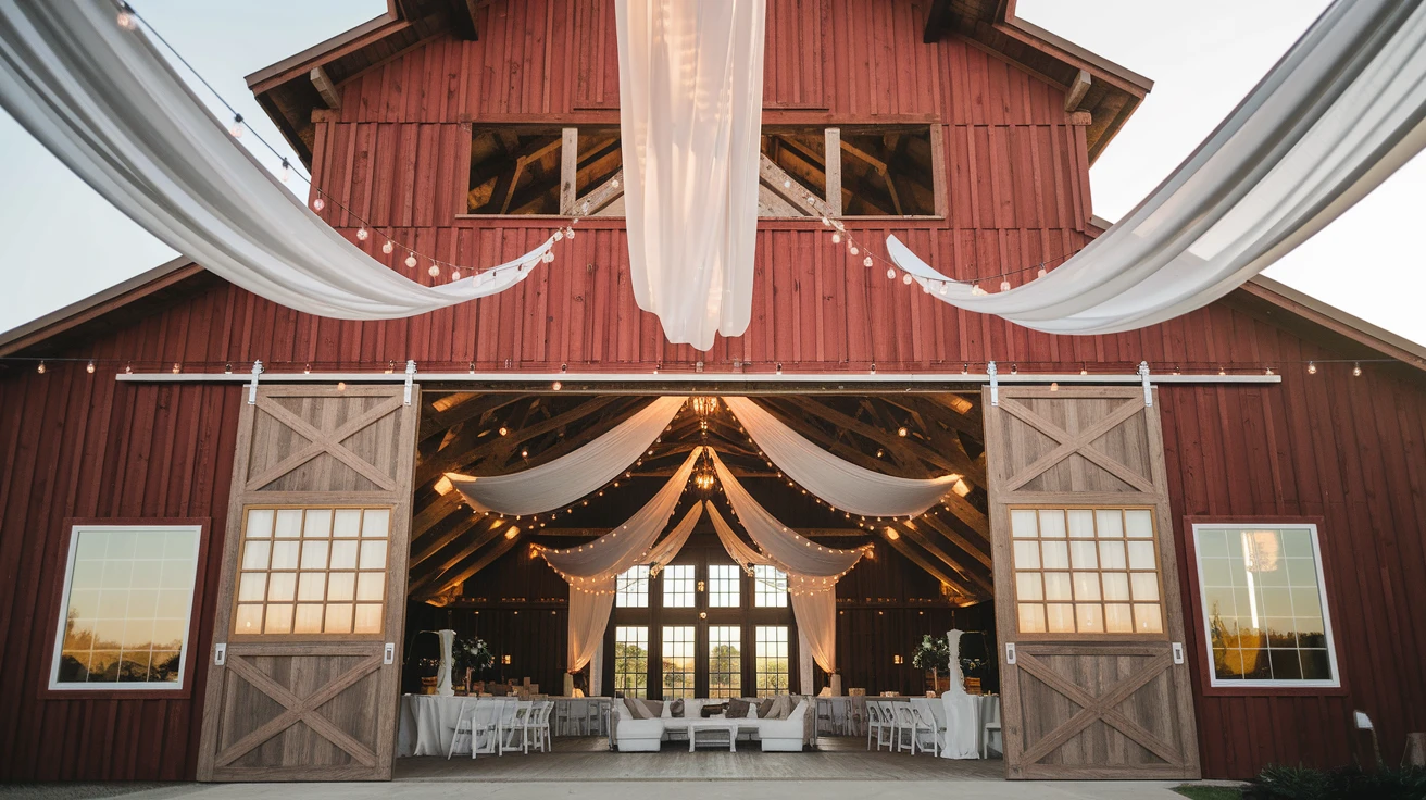 8. Barn Venue