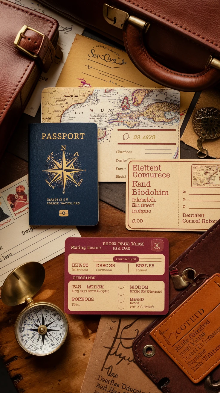 8. Destination Delight: Travel-Themed Invitations
