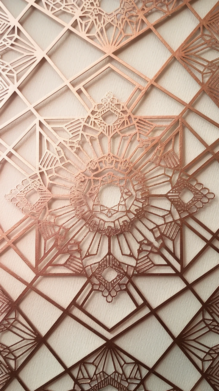 8. Geometric Bohemian Patterns