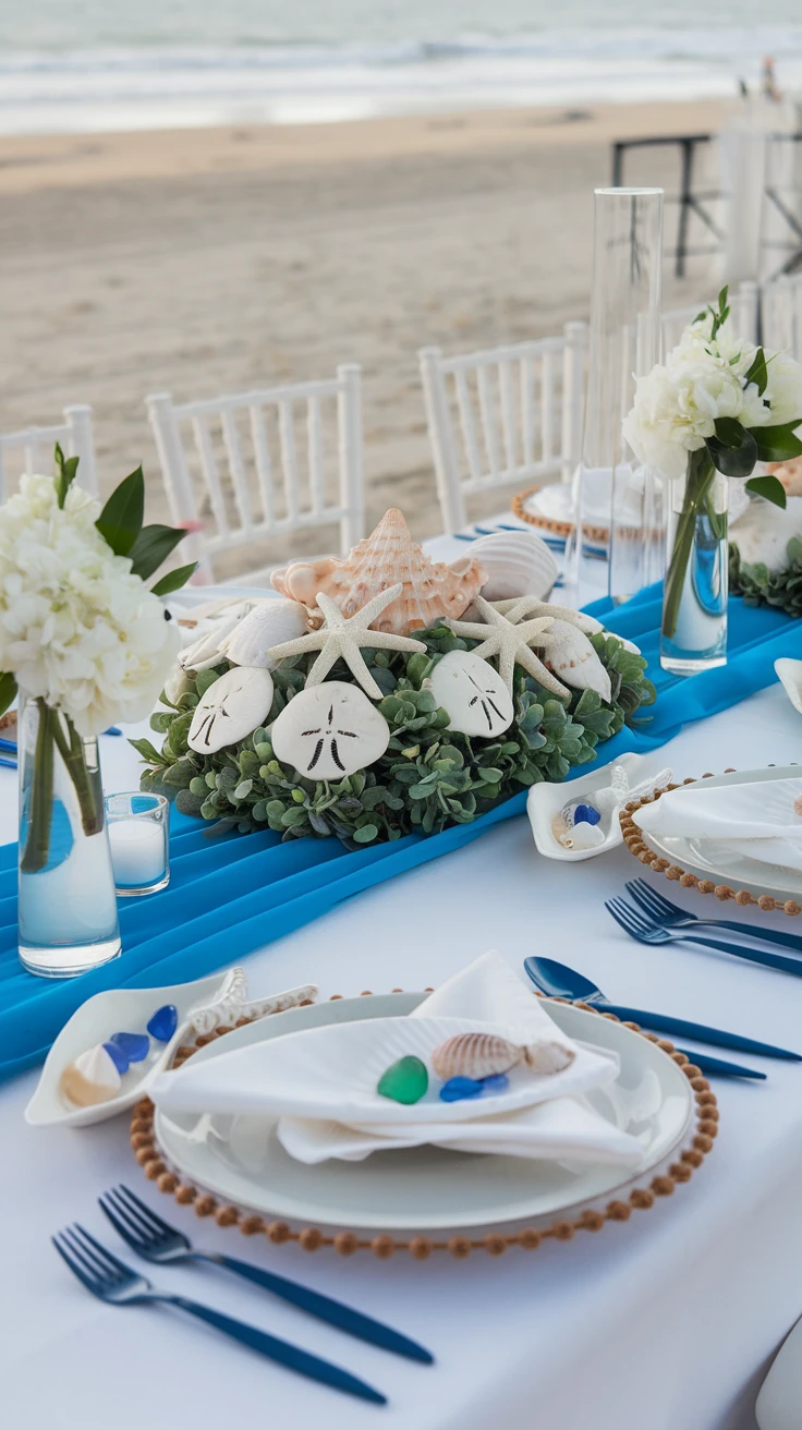 8. Seaside Tablescape