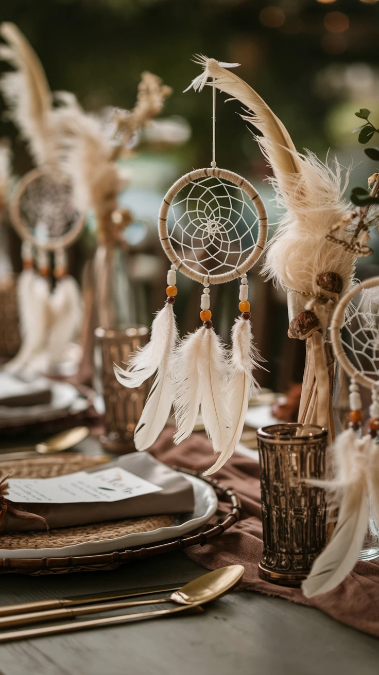 9. Dream Catcher Place Settings