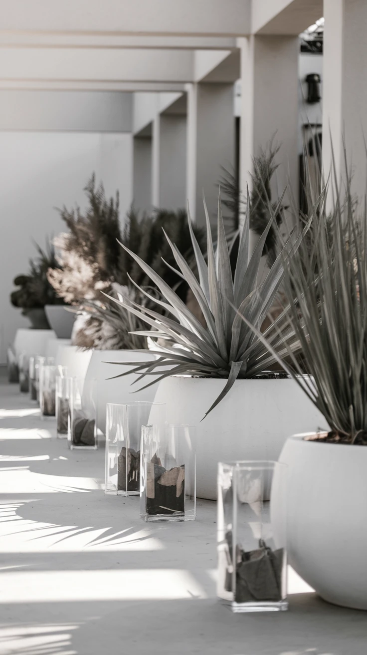 9. Natural Aisle Markers