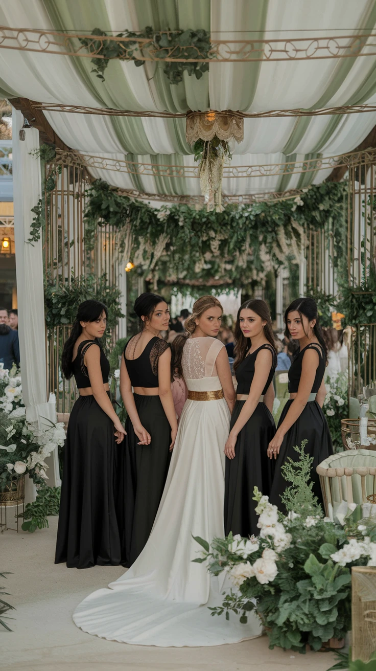 9. Stress-Free Color Coordination for Brides